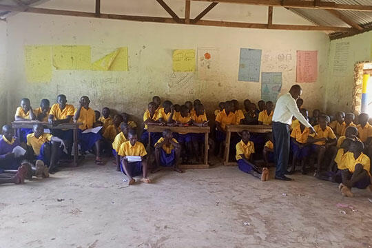 Social Team Event: SCHOOL PROJECT KENYA