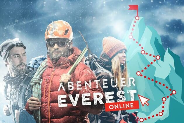 Abenteuer Everest - Das Teamevent