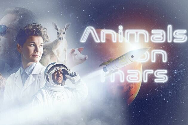 Animals on Mars - das Teamevent